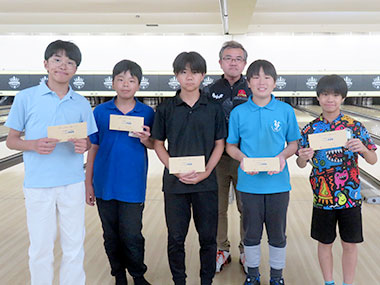 準優勝チーム