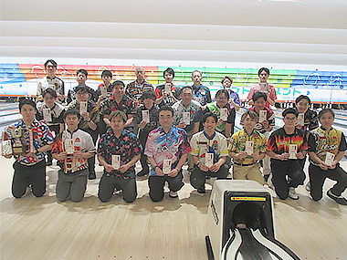 男子総合入賞者