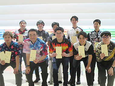 男子アマチュアベスト10