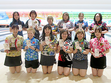 女子総合入賞者